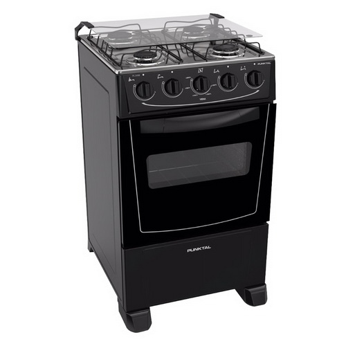 COCINA PUNKTAL MOD. PK-268BK 4 GAS