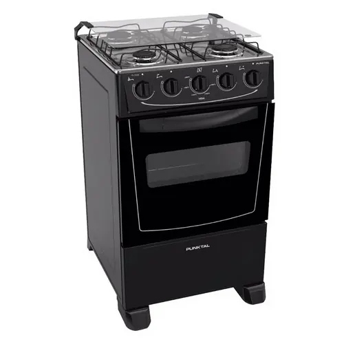 COCINA PUNKTAL MOD. PK-268BK 4 GAS