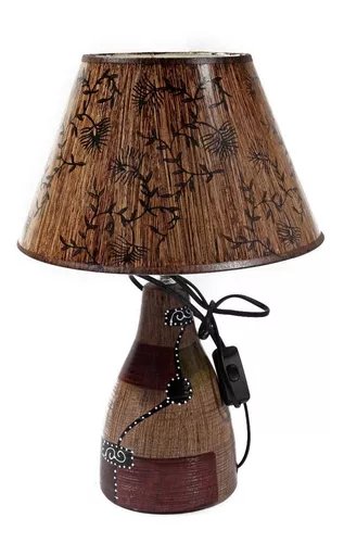 LAMPARA DE CERAMICA 30CM 19017-1 20033-2