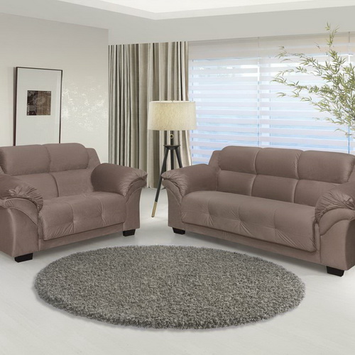 JUEGO DE LIVING 3+2 OXFORD BEIGE