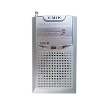 RADIO PORTATIL CMIK AM FM MK203