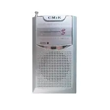 RADIO PORTATIL CMIK AM FM MK203