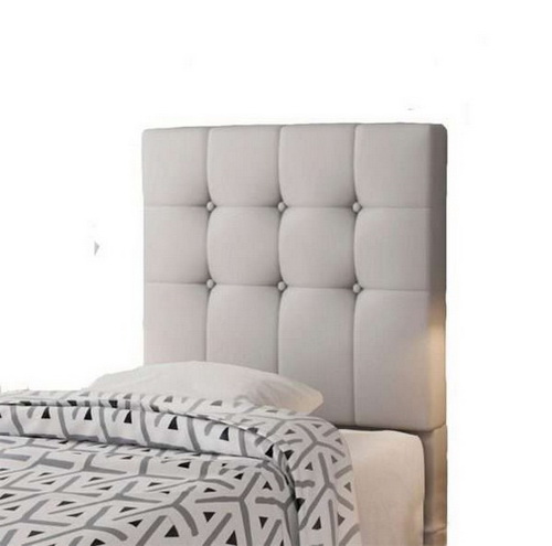 RESPALDO IMPERIAL BLANCO 1PLAZA
