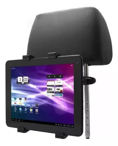 SOPORTE PARA CELULAR O TABLET PARA ASIENTO TRASERO DE AUTOS