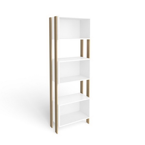 BIBLIOTECA / ESTANTERIA / REPISA BLANCO COD RT3093BL