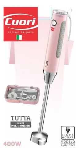 BATIDORA VERTICAL C/ACCESORIOS - TUTTA