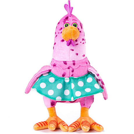 LA GRANJA GALLINA ROSA 20CM 8001