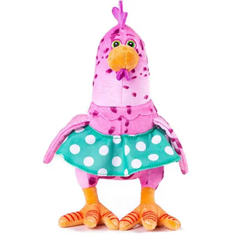 LA GRANJA GALLINA ROSA 20CM 8001