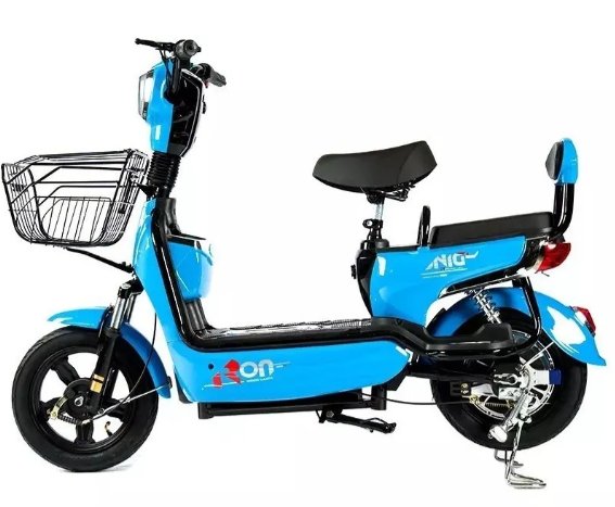 MOTO ELECTRICA K MAX350 R14 CELESTE