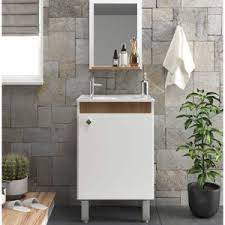 MUEBLE DE BAÑO PALERMO 55 CON PATAS