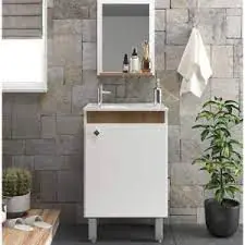 MUEBLE DE BAÑO PALERMO 55 CON PATAS