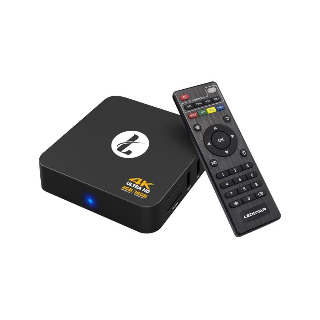 TV BOX LEDSTAR LAT-FLASH 2GB 16GB