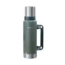 TERMO ACERO 1300ML CRF158130 ACERINOX VERDE O NEGRO A6326