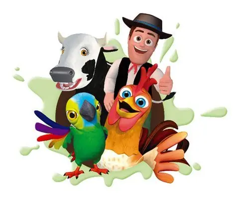LA GRANJA GALLO BARTOLITO 20CM 8001