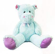 PELUCHE HIPOPOTAMO 1M