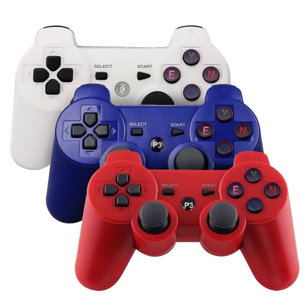 JOYSTICK PARA PS3 INALAMBRICO COL JH-7663CO