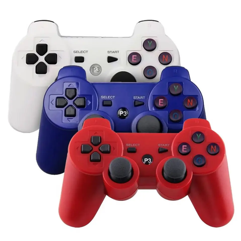 JOYSTICK PARA PS3 INALAMBRICO COL JH-7663CO