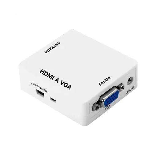 CONVERSOR HDMI A VGA TREQA HDV-551