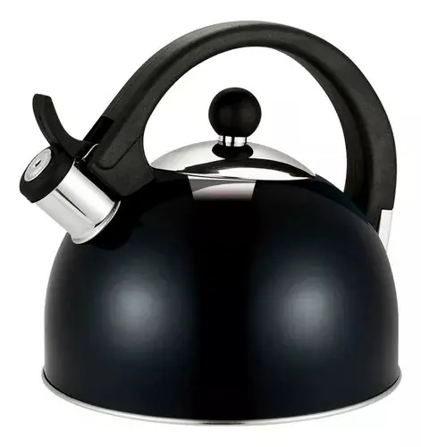 PAVA CUORI ACERO INOX NEGRA LARA