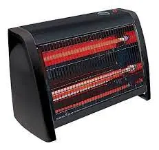 ESTUFA ELECTRICA JAMES 700 + 700 W TCC1400N