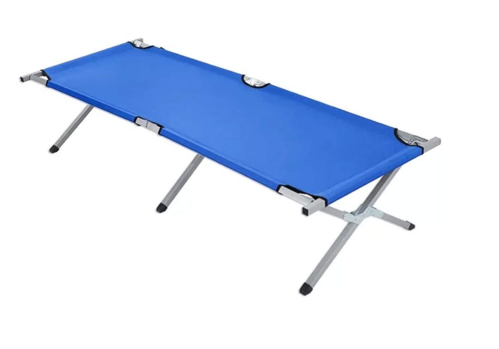 CATRE CAMPING ALUMINIO CAB-19064 AZUL