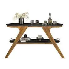 MESA DE LIVING DORIS DEMOLICION NEGRO