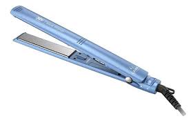 PLANCHA DE PELO GAMA STARLIGHT WL DIG 3D BLUE TITANIO 220V
