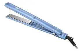 PLANCHA DE PELO GAMA STARLIGHT WL DIG 3D BLUE TITANIO 220V