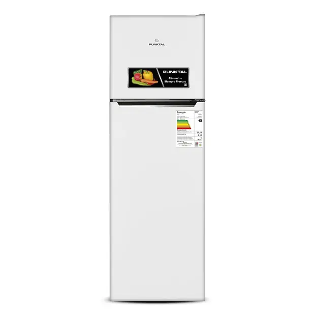 REFRIGERADOR PUNKTAL 248L F.SECO BLANCO PK-269FSB