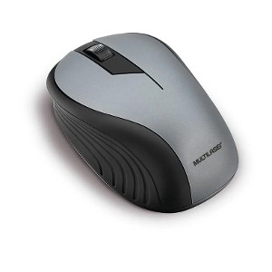 MOUSE INALAMBRICO USB MULTILASER GRIS MO213