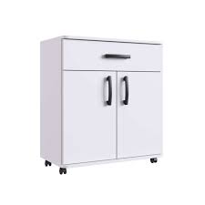 MULTIUSO 1 CAJON 2 PUERTAS BLANCO COD 704-01
