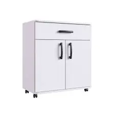 MULTIUSO 1 CAJON 2 PUERTAS BLANCO COD 704-01