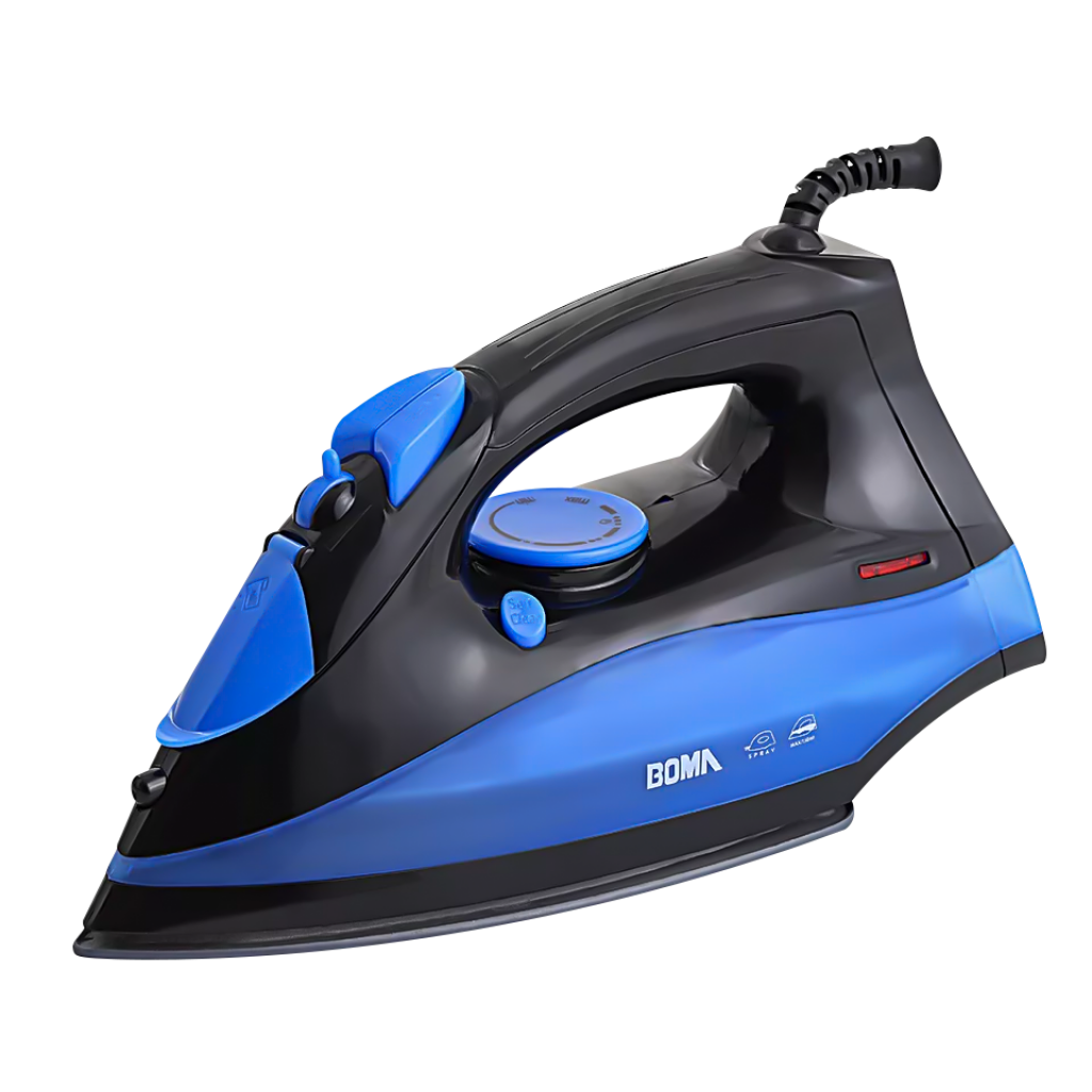 PLANCHA A VAPOR BOMA 1200W BM-5538