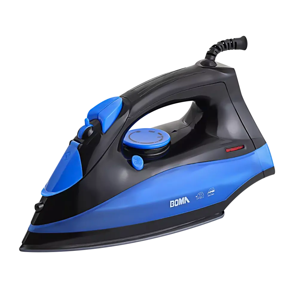 PLANCHA A VAPOR BOMA 1200W BM-5538