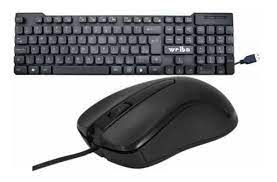 COMBO TECLADO + MOUSE USB FC-535