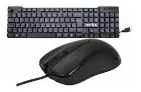 COMBO TECLADO + MOUSE USB FC-535