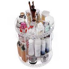 ORGANIZADOR DE COSMETICOS GIRATORIO