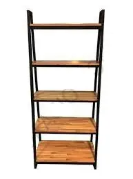 REPISA ESCALERA HIERRO Y MADERA MH
