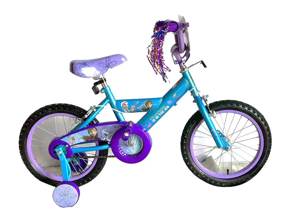 BICICLETA FROZEN RODADO 16