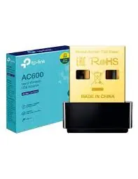 TARJETA DE RED USB TP-LINK T2U NANO DUAL BAND AC600