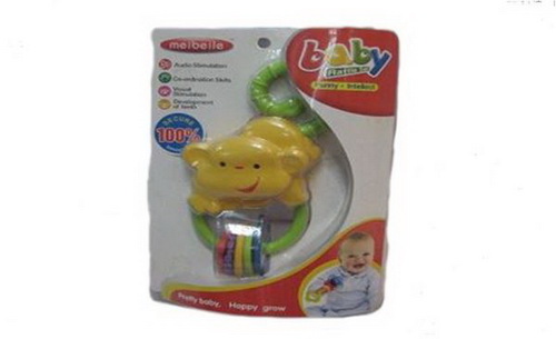 SONAJERO CON AROS PARA BEBES