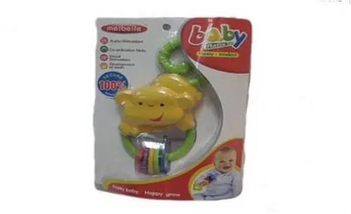 SONAJERO CON AROS PARA BEBES