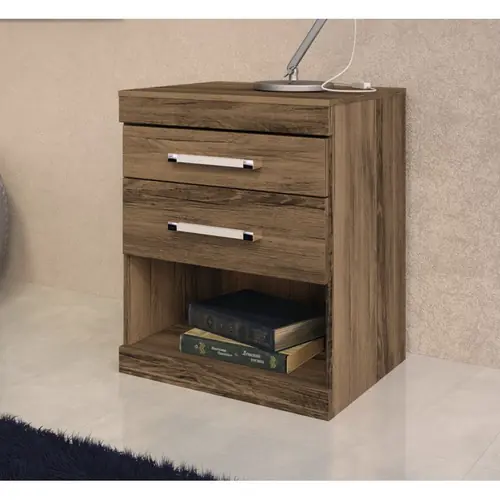 MESA DE LUZ 2 CAJONES HAVANA DEMOLICION JATOBA 303244