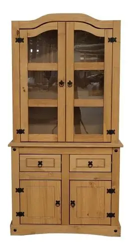 MODULAR CON CRISTALERA 2 PUERTAS ELIOTIS MEX08C