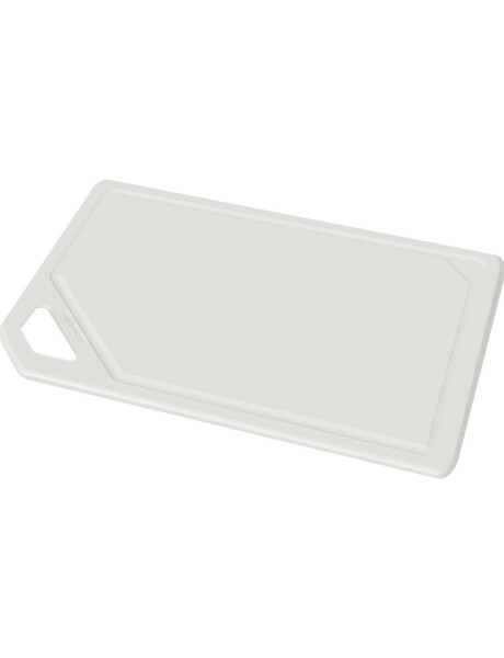 TABLA PARA PICAR DE PLASTICO CON CANALETA 35X25.5X0.9