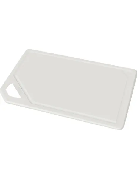 TABLA PARA PICAR DE PLASTICO CON CANALETA 35X25.5X0.9