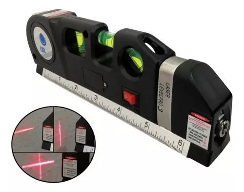 NIVEL LASER PROFESIONAL 6 EN 1