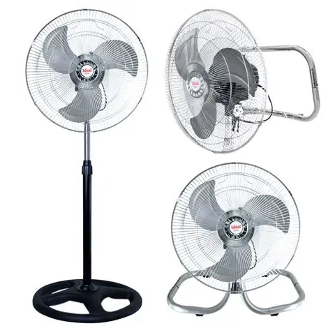VENTILADOR DE PIE AKITA 3 EN 1 IND. METAL 18P