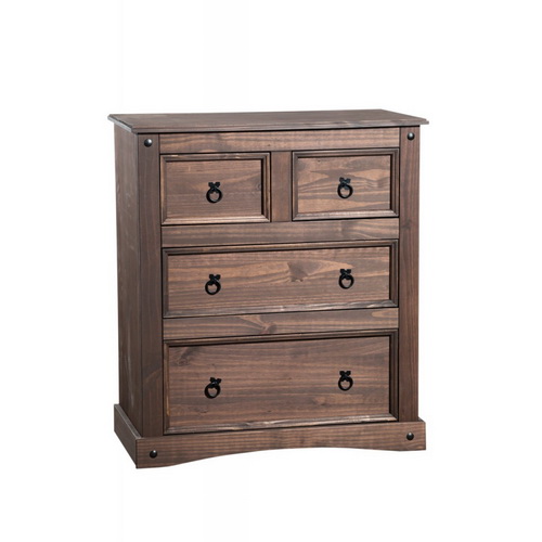 COMODA 4 CAJONES ELIOTIS COD E418 MEX28C
