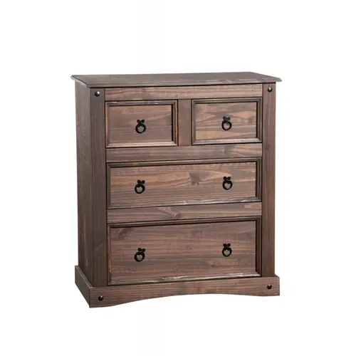 COMODA 4 CAJONES ELIOTIS COD E418 MEX28C